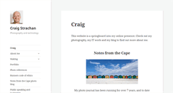 Desktop Screenshot of craigstrachan.com