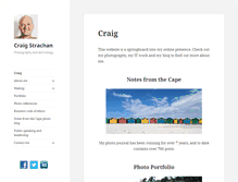 Tablet Screenshot of craigstrachan.com